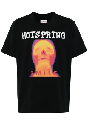 Doublet graphic-print cotton T-shirt - Black