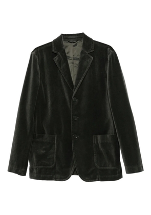 ASPESI buttoned patch-pocket blazer - Green