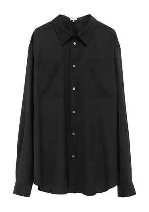 LOEWE button-fastening shirt - Black