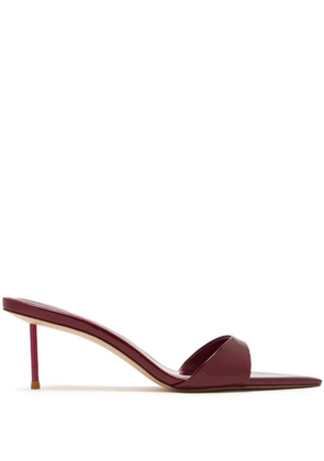 Femme La 55mm Marseille mules - Red