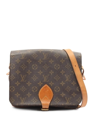 Louis Vuitton Pre-Owned 1993 Cartesier GM handbag - Brown