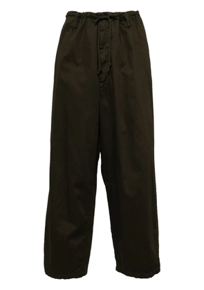 Yohji Yamamoto loose-fit trousers - Green