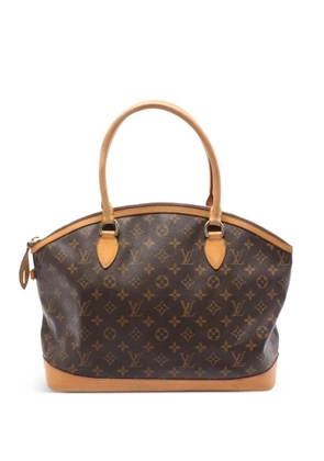 Louis Vuitton Pre-Owned 2007 Monogram Canvas tote bag - Brown