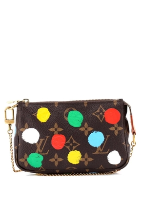 Louis Vuitton Pre-Owned Pochette Accessoires Yayoi Kusama Painted Dots Monogram Canvas Mini clutch bag - Multicolour