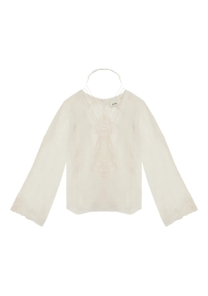 ISABEL MARANT Luna top - Neutrals