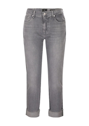 7 For All Mankind five-pocket jeans - Grey