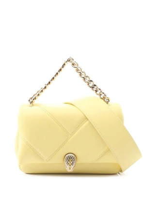 Bvlgari Pre-Owned 2010-2025 Mini Leather Serpenti Cabochon satchel - Yellow