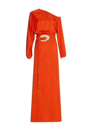 Silvia Tcherassi Elga maxi dress - Orange