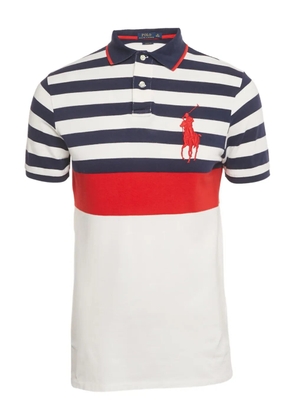 Polo Ralph Lauren logo-embroidered polo shirt - White