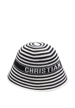 Christian Dior Pre-Owned 2010s D-Tulipe hat - Black