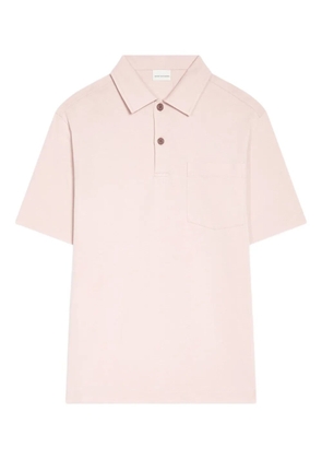 DRIES VAN NOTEN cotton polo shirt - Pink