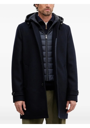 Geox single-breasted coat - Blue