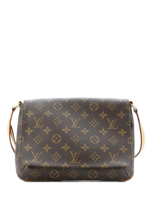 Louis Vuitton Pre-Owned Musette Tango Handbag Monogram Canvas shoulder bag - Brown