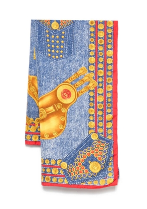 Versace Pre-Owned 2010s silk scarf - Red