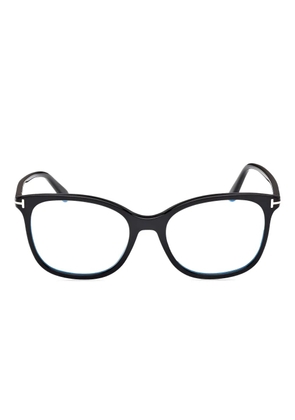 TOM FORD Eyewear round-frame glasses - Black