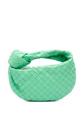 Bottega Veneta Pre-Owned 2012-2025 Mini Nappa Intrecciato Jodie hobo bag - Green