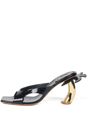 A.W.A.K.E. Mode 90mm Chiara palm-tree pumps - Black