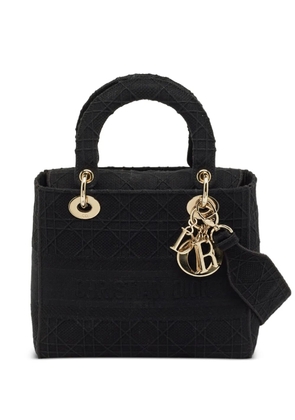 Christian Dior Pre-Owned embroidered tote bag - Black