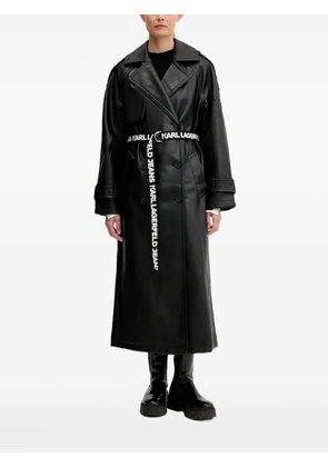 Karl Lagerfeld Jeans ribbed-cuff sweater - Black