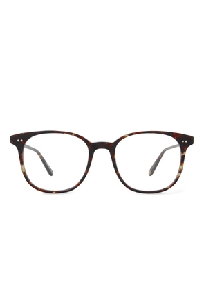 Garrett Leight Carrol tortoiseshell glasses - Brown