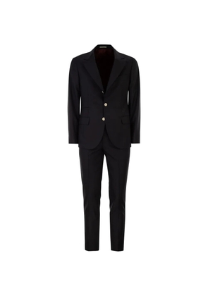 Brunello Cucinelli button-up suit - Blue