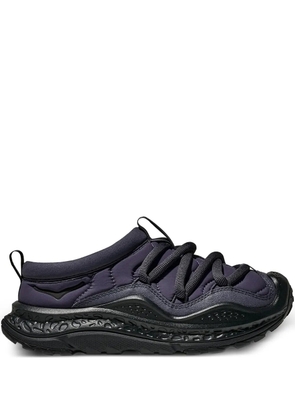 HOKA Ora Primo quilted lace-up sneakers - Purple