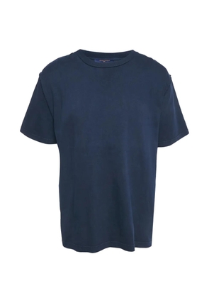 Louis Vuitton Pre-Owned crew-neck cotton T-shirt - Blue