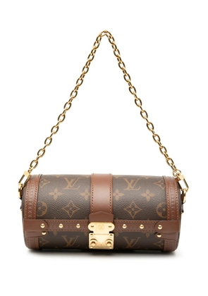 Louis Vuitton Pre-Owned 2010-2025 Monogram Papillon Trunk satchel - Brown