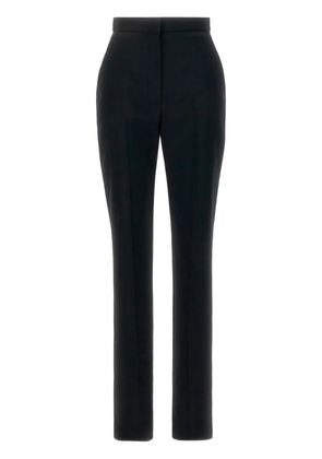 Alexander McQueen wool trousers - Black