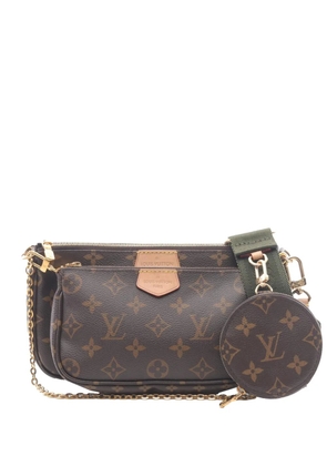 Louis Vuitton Pre-Owned 2021-2025 Monogram Multi Pochette Accessoires satchel - Brown