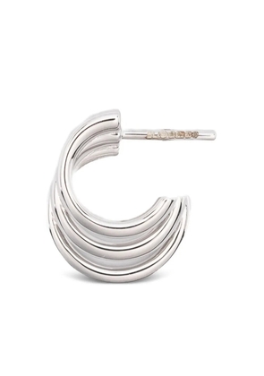 Shaun Leane Bound hoop single earring - Silver