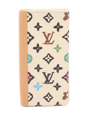 Louis Vuitton Pre-Owned Portefeuil Brother monogram bi-fold wallet - Neutrals