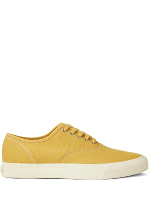Ralph Lauren RRL canvas lace-up sneakers - Yellow