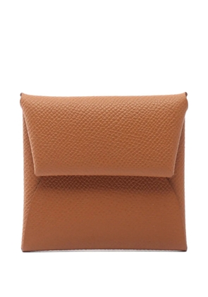 Hermès Pre-Owned 2024 Bastia wallet - Brown