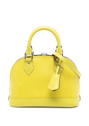 Louis Vuitton Pre-Owned 2013 Epi Alma BB satchel - Yellow