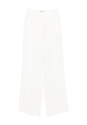 OCCLEUS Kelsey palazzo trousers - White