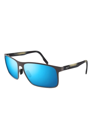 Maui Jim square-frame sunglasses - 002 GREY