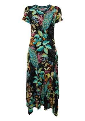 Johnny Was Janie midi dress - Black