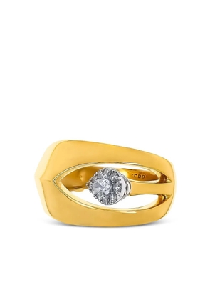 Yeprem 18K yellow gold diamond ring