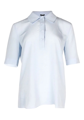 JOSEPH short-sleeve polo shirt - Blue