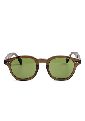 Epos Bronte 3 oval-frame sunglasses - Brown