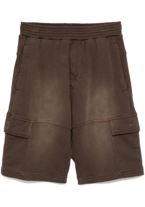 1017 ALYX 9SM garment-dyed cargo shorts - Brown