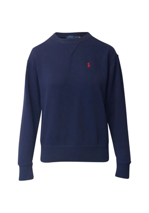 Ralph Lauren Vintage logo-embroidered sweatshirt - Blue