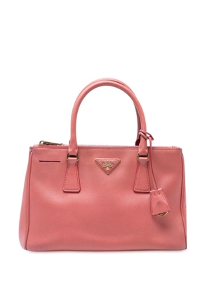 Prada Pre-Owned 2000-2025 Small Saffiano Lux Galleria Double Zip satchel - Pink