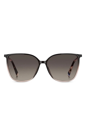 Tommy Hilfiger square-frame sunglasses - Black