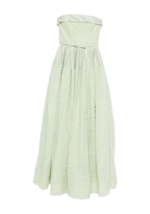 Viktor & Rolf ruffled dress - Green