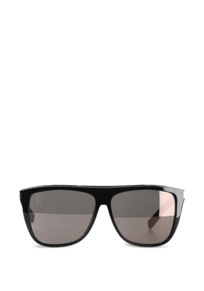 Saint Laurent Pre-Owned square-frame sunglasses - Black