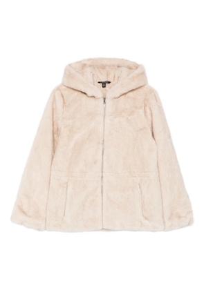 Lauren Ralph Lauren hooded zip jacket - Neutrals