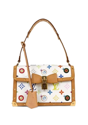 Louis Vuitton Pre-Owned x Takashi Murakami 2003 Pochette Eye Miss You shoulder bag - White