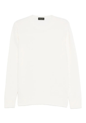 Roberto Collina round-neck sweater - White